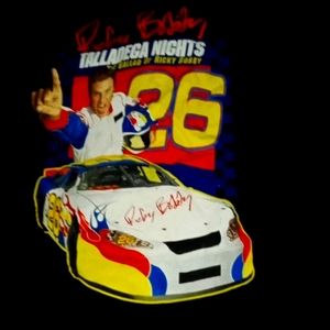 Used RICKY BOBBY T-SHIRT